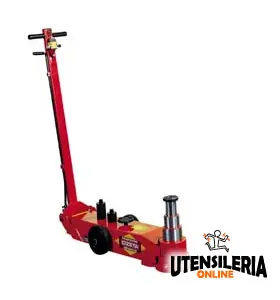Promozione Sollevatore idraulico CIZETA oleopneumatico 3 pistoni 60 TON